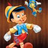 Pinocchio paint by numbers