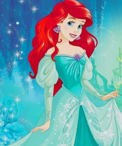 Ariel Princess Disney paint by numbers