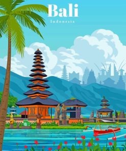 Bali Paint by numbers