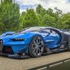 Bugatti Chiron paint by numbers