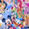 Disney Characters Paint by numbers