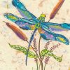 Dragonfly Paint by numbers