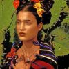 Frida Kahlo Inspiration paint by numbers