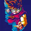 Goku Paint by numbers