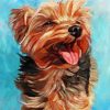 Happy Yorkie Paint by numbers