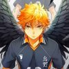 Hinata Haikyuu Paint by numbers