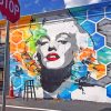 Marilyn Monroe Banksy Paint by numbers