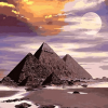 The Pyramids Of Giza paint by numbers