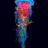 Jellyfish Paint by numbers