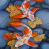 Koi Fish Art paint by numbers