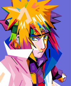 Minato Namikaze Paint by number