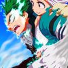 My Hero Academia Anime Paint by numbers