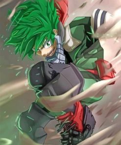 My Hero Academia Anime Paint by numbers