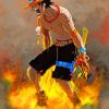 Luffy One Pice Paint by numbers