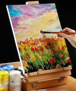 paint by numbers portable easel