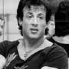 Rocky Balboa Black And White