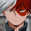 Shoto Todoroki Anime paint by numbers