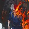 Shoto Todoroki Paint by numbers