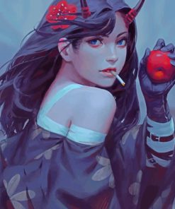 Snow White Paint by numbers