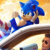 Sonic The Hedgehog Movie paint by numbers