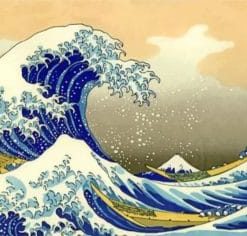 The Great Wave Off Kanagawa