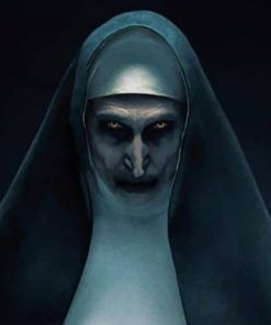 The Nun Movie paint by numbers