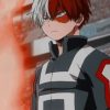 Aesthetic Shoto Todoroki Paint by numbers