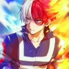 todoroki Paint by numbers