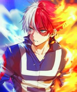 todoroki Paint by numbers