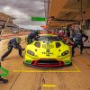 Aston Martin Race Car Paint by numbers