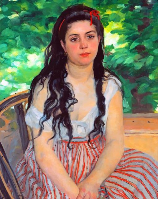 Summer Auguste Renoir Paint by numbers