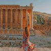 Baalbek Roman Ruins Paint by numbers