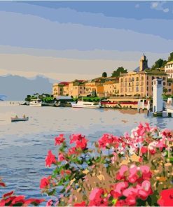 Lake Como Paint by numbers