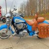 Blue Indian Chief Paint by numbers