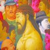 Botero In Rome Paint by numbers