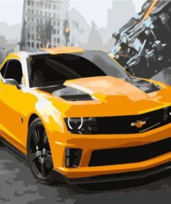 Chevrolet Camaro Bumblebee