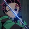 Demon Slayer The Japanese Anime Paint by numbers