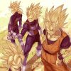 Dragon Ball Z Paint by numbers