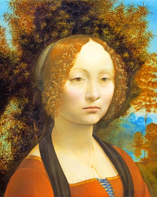 Ginevra De Benci Paint by numbers