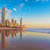 Gold Coast Australia Piant by numbers