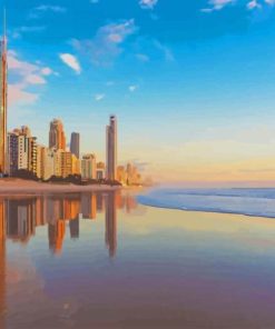 Gold Coast Australia Piant by numbers