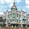 Building on The Corner Street in Buenos Aires Paint by numbers