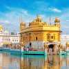 Harmandir Sahib Amristar India Punjab Golden Temple Piant by numbers