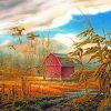 Homestead Terry Redlin Paint by numbers