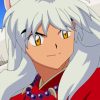 Inuyasha Anime Paint by numbers