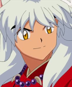 Inuyasha Anime Paint by numbers