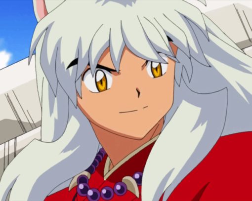 Inuyasha Anime Paint by numbers