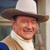 The Legend John Wayne Paint by numbers