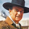 John Wayne Paint by numbers