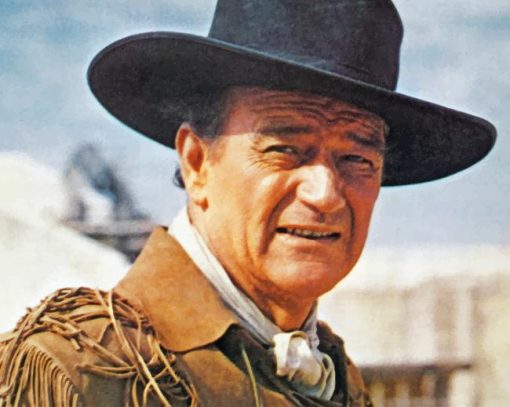 John Wayne Paint by numbers